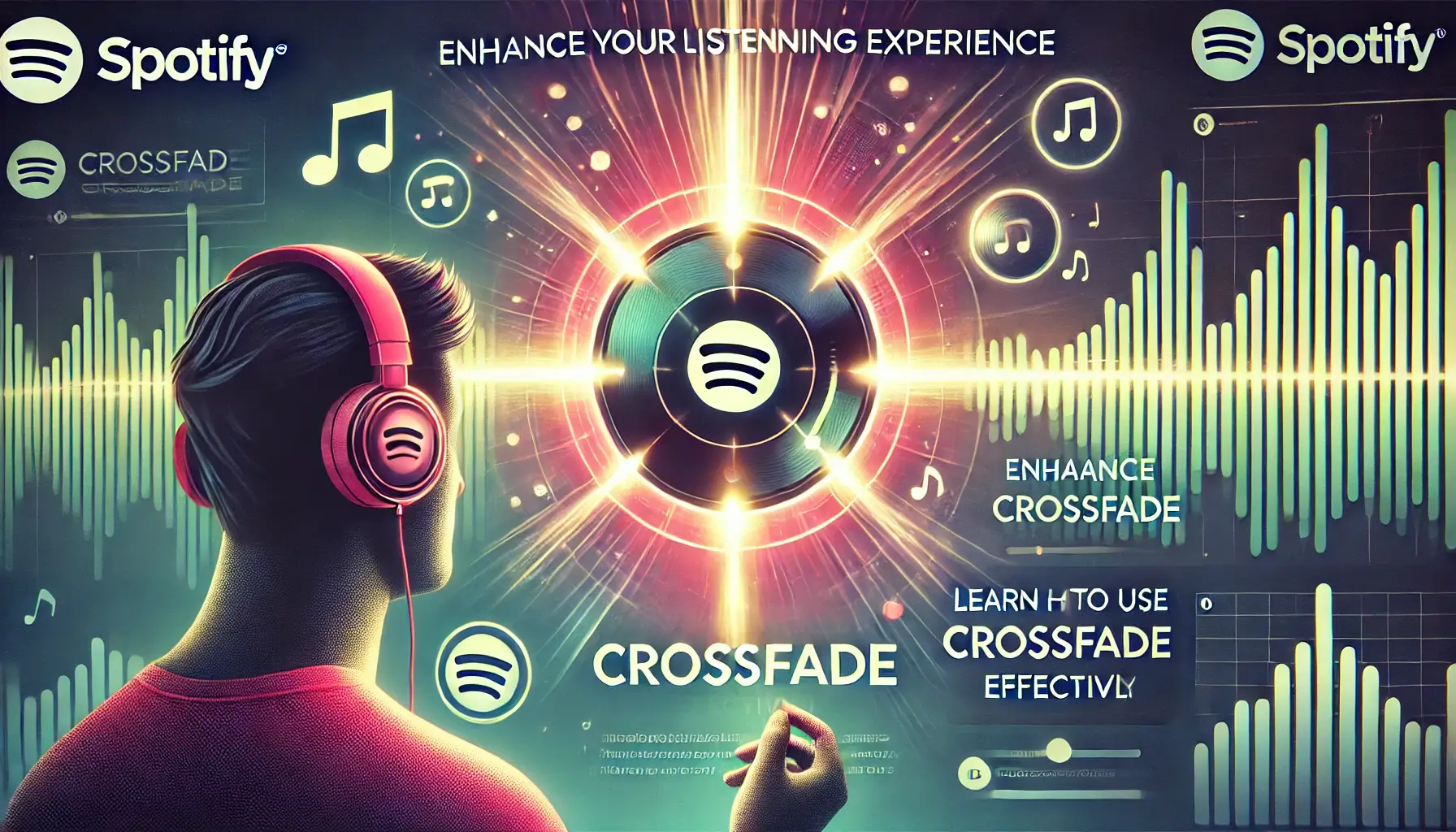 Fitur Crossfade dalam aplikasi Spotify