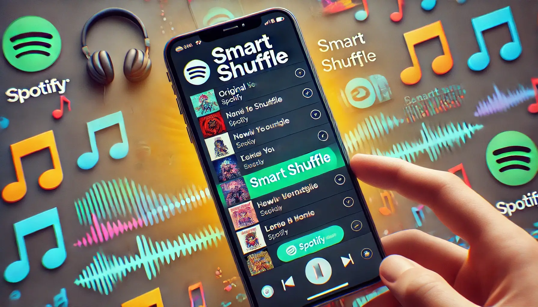 What is Spotify smart shuffle